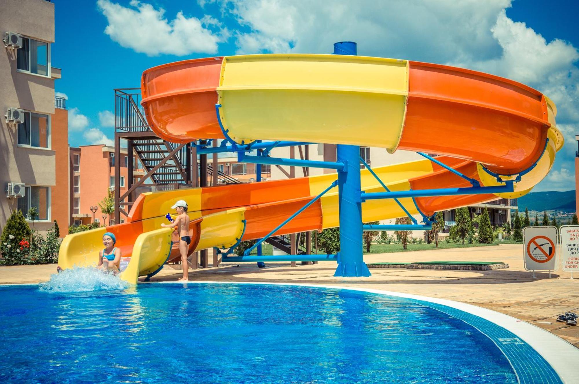 Waterpark Fort Apartments Sunny Beach Exterior photo