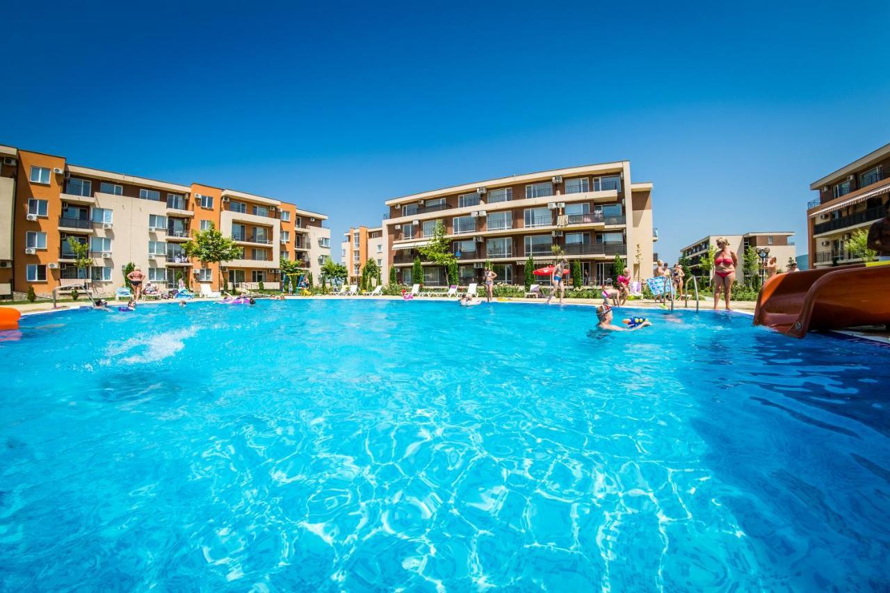 Waterpark Fort Apartments Sunny Beach Exterior photo