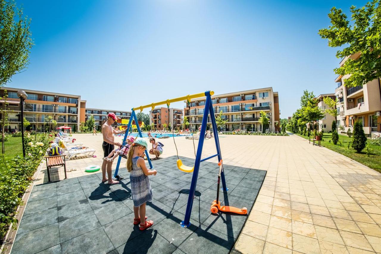 Waterpark Fort Apartments Sunny Beach Exterior photo