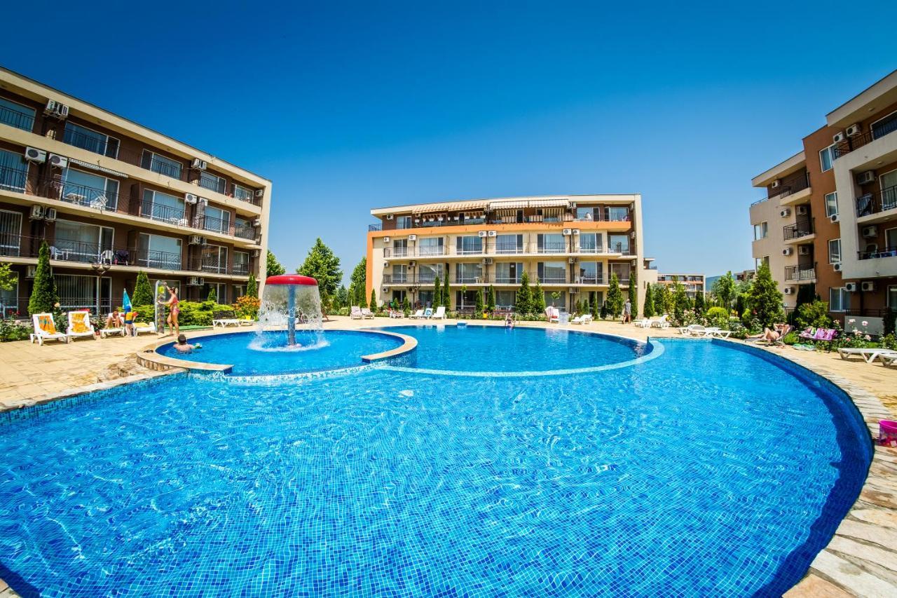Waterpark Fort Apartments Sunny Beach Exterior photo