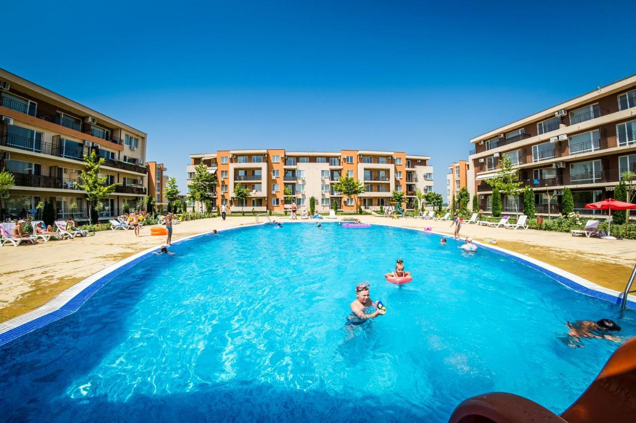 Waterpark Fort Apartments Sunny Beach Exterior photo