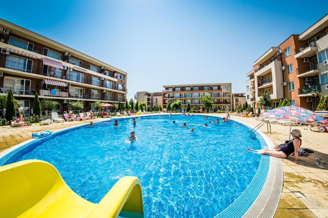 Waterpark Fort Apartments Sunny Beach Exterior photo