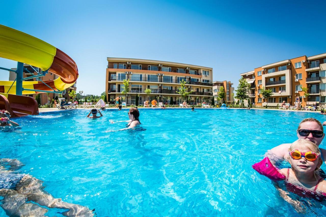 Waterpark Fort Apartments Sunny Beach Exterior photo