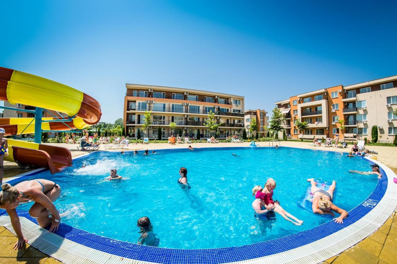 Waterpark Fort Apartments Sunny Beach Exterior photo