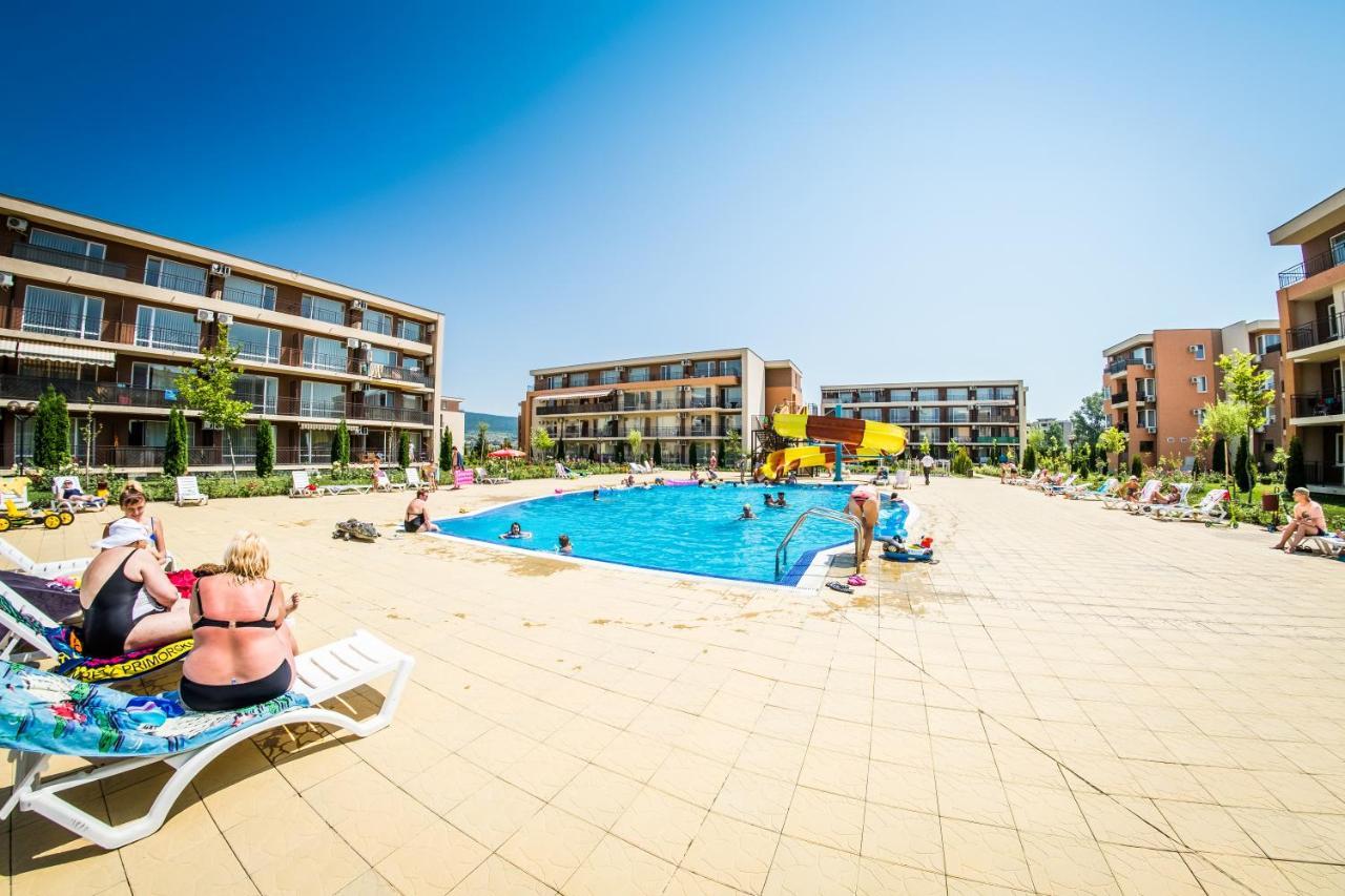 Waterpark Fort Apartments Sunny Beach Exterior photo