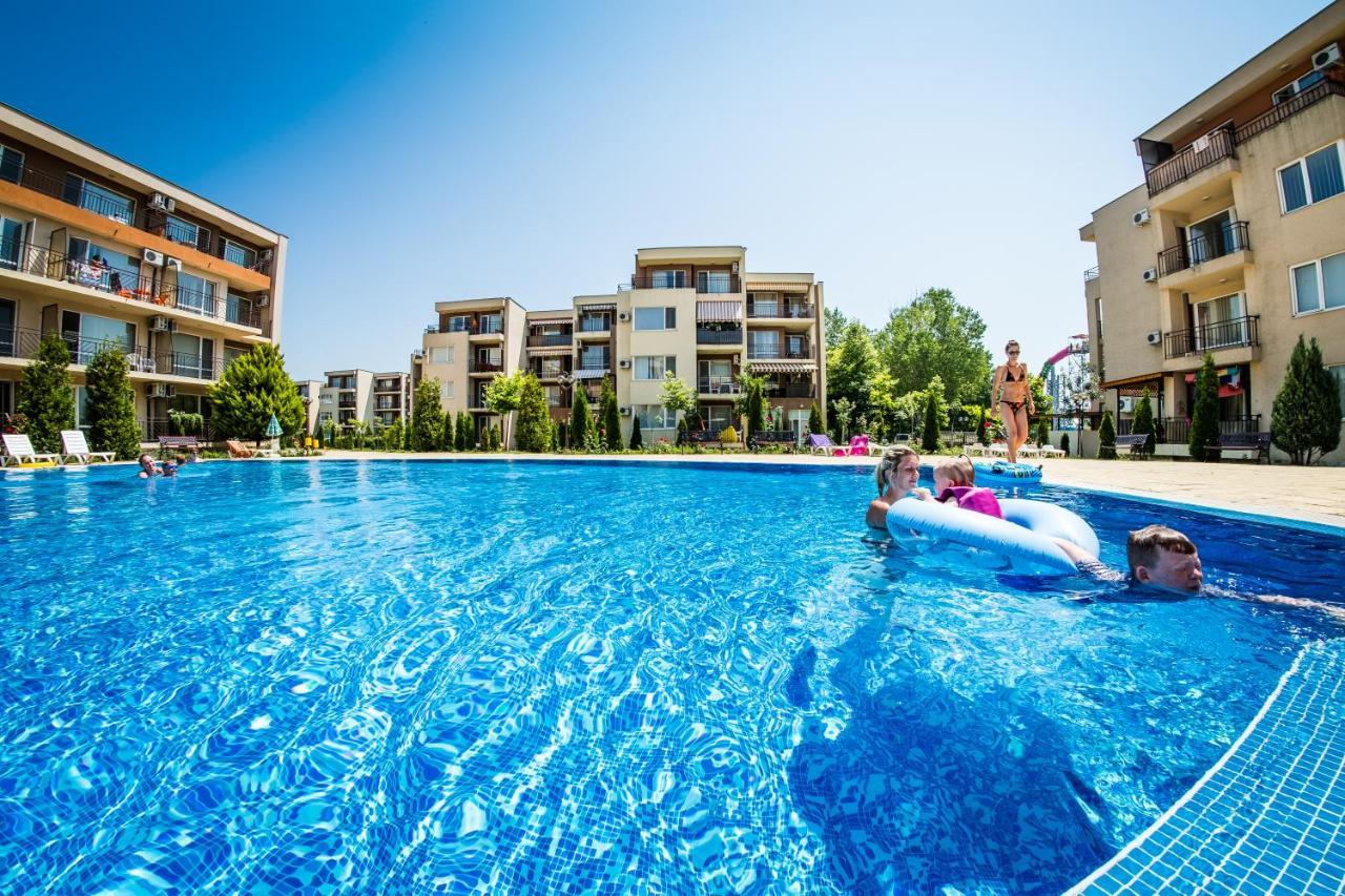 Waterpark Fort Apartments Sunny Beach Exterior photo