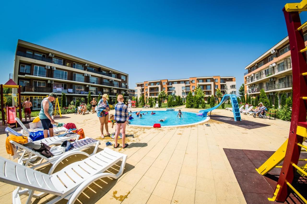 Waterpark Fort Apartments Sunny Beach Exterior photo