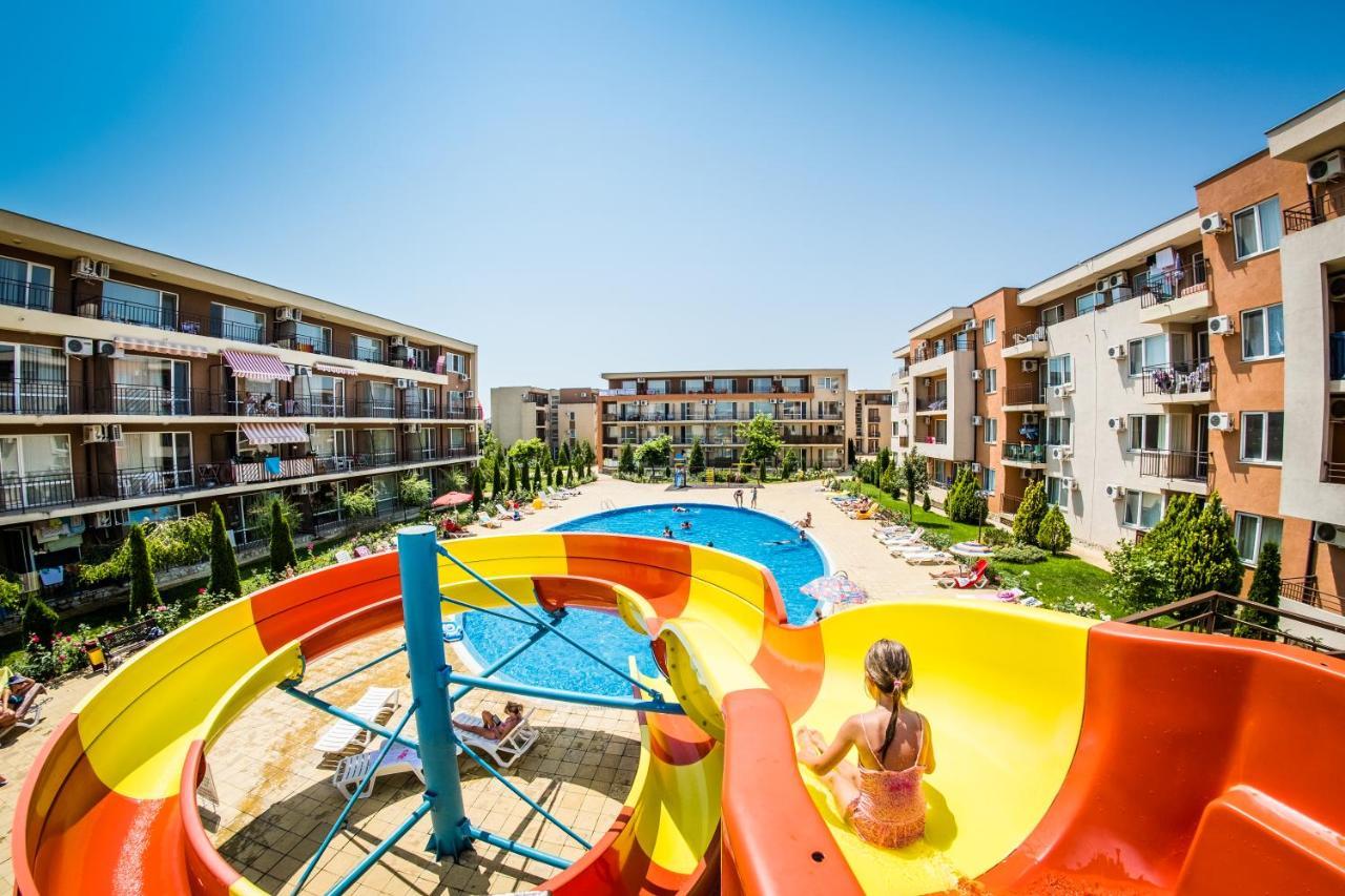 Waterpark Fort Apartments Sunny Beach Exterior photo