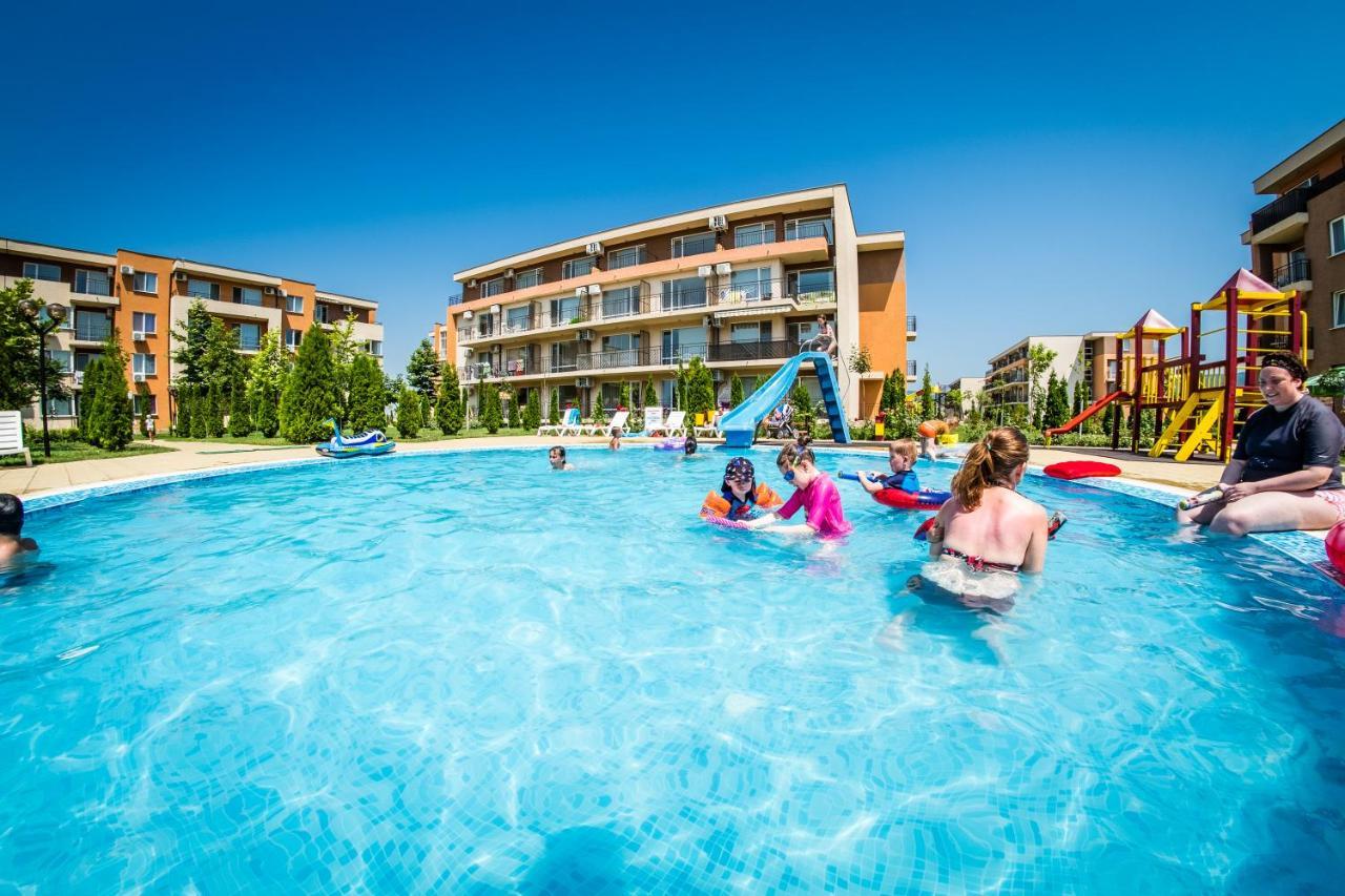 Waterpark Fort Apartments Sunny Beach Exterior photo