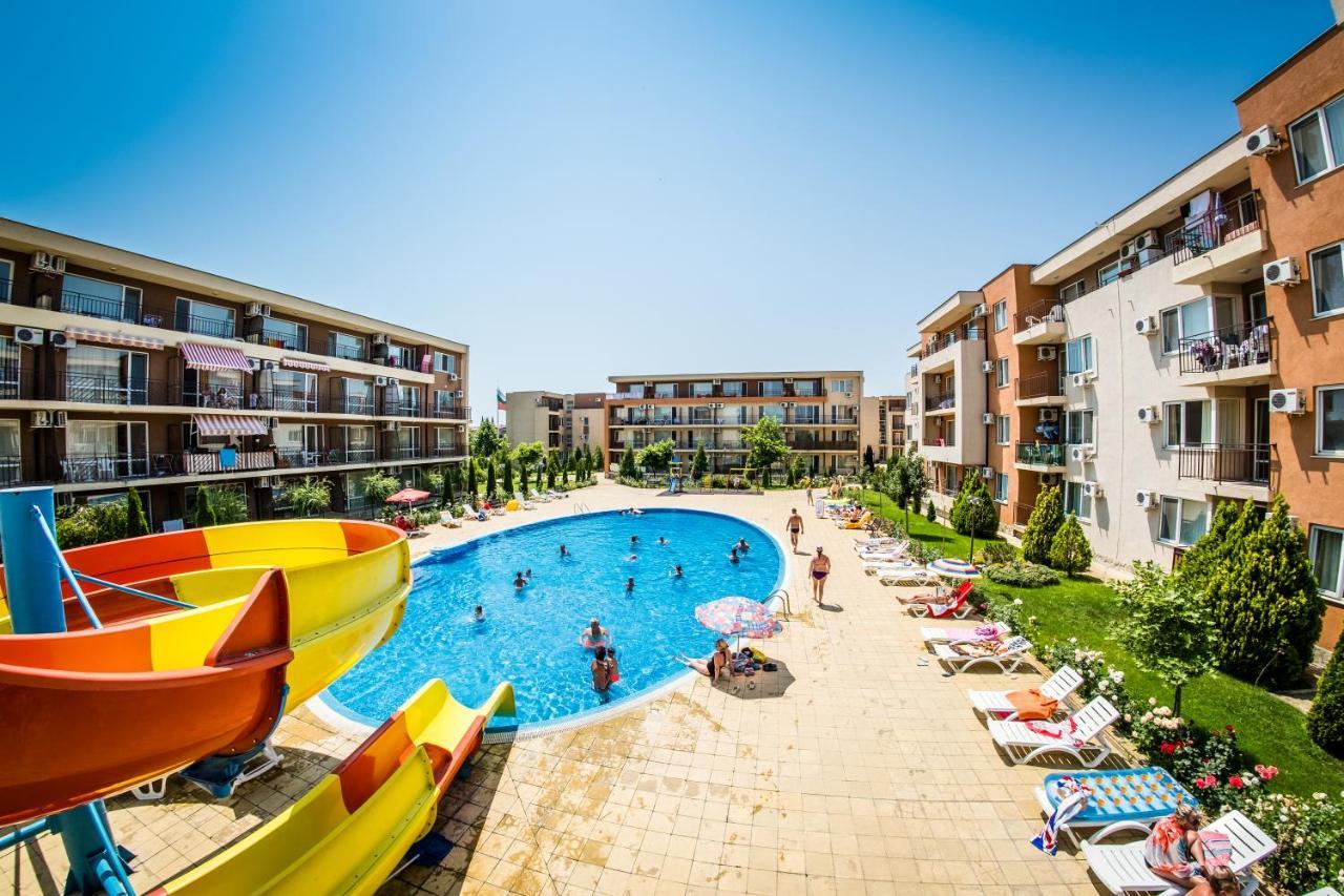 Waterpark Fort Apartments Sunny Beach Exterior photo